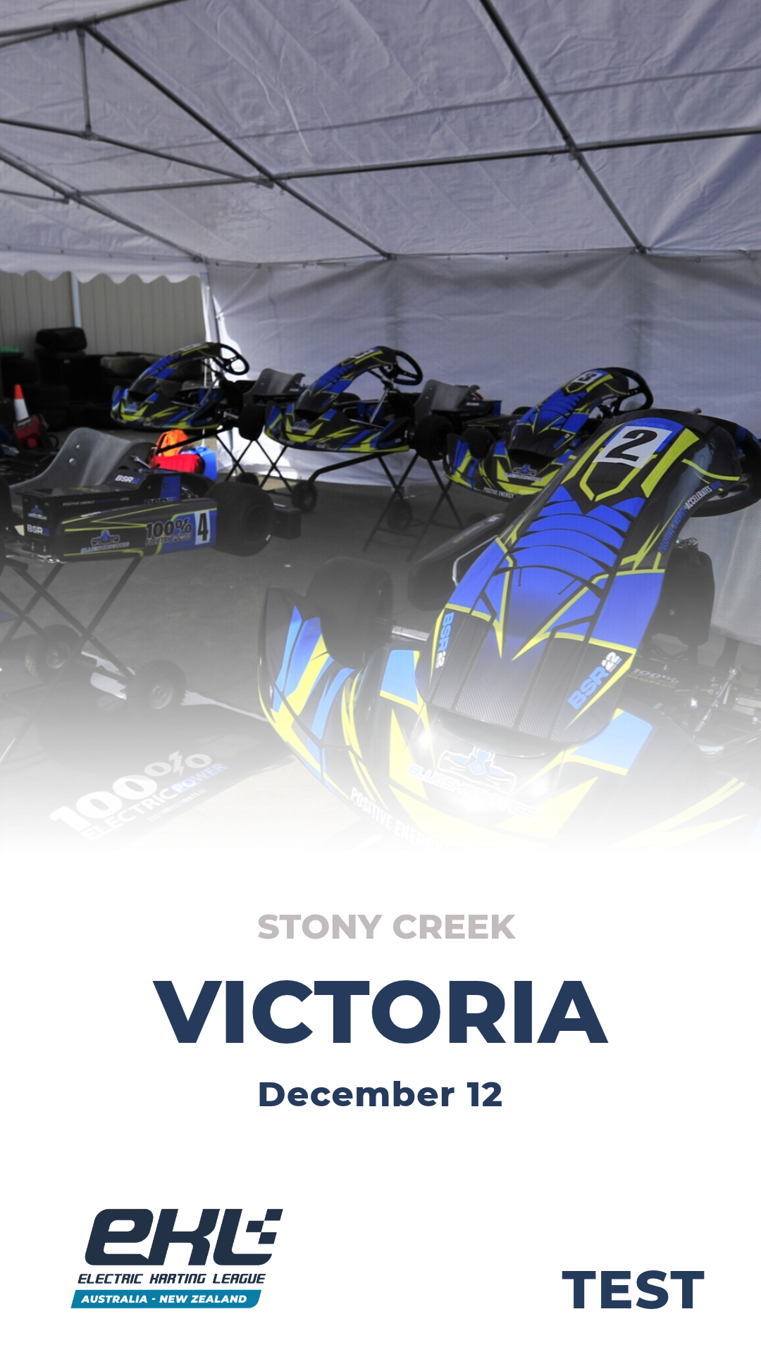 TEST DAY - Stony Creek | BSR ANEKL 12th December