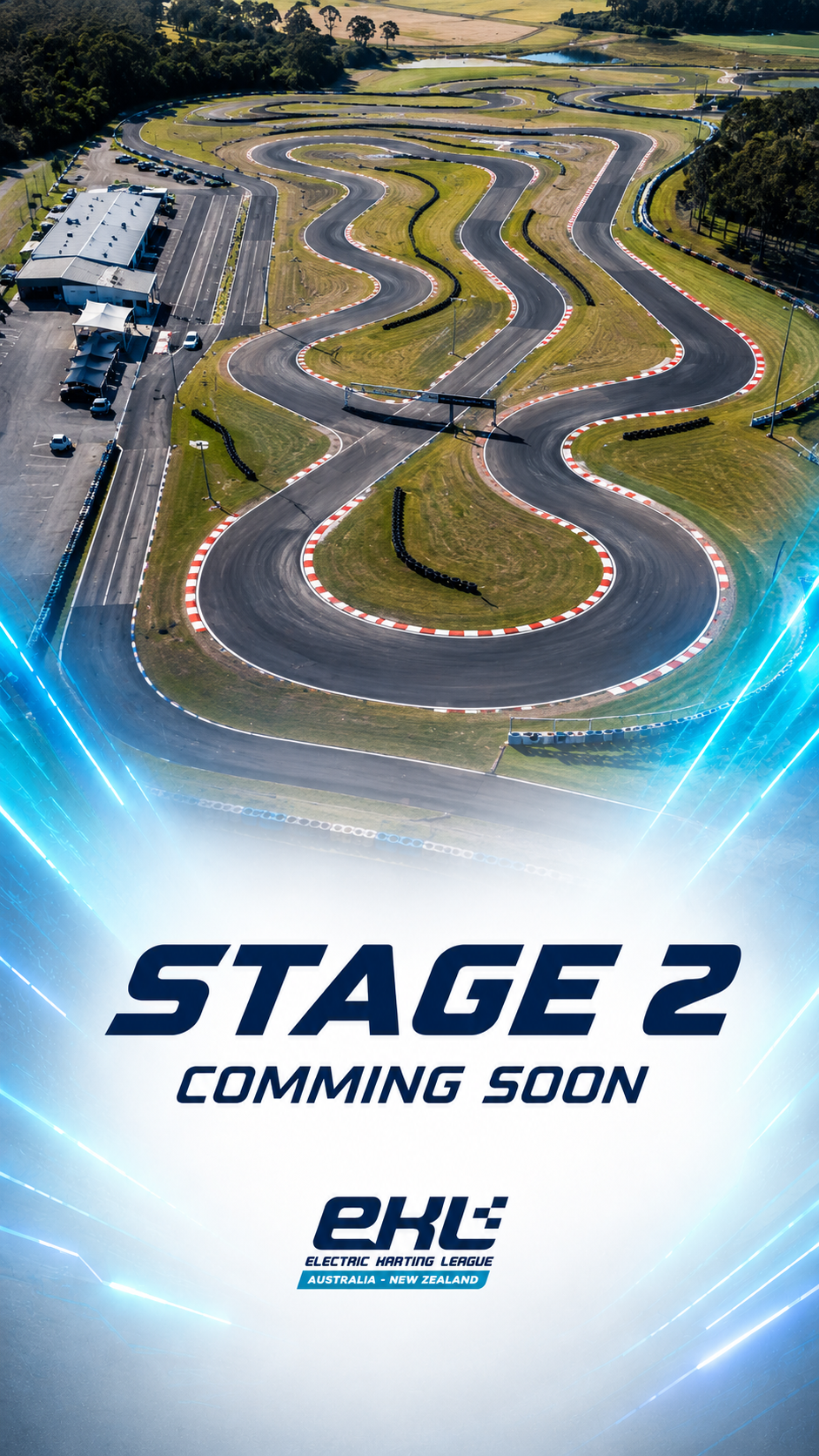Stage 2 – Australian Electric Karting League | BSR