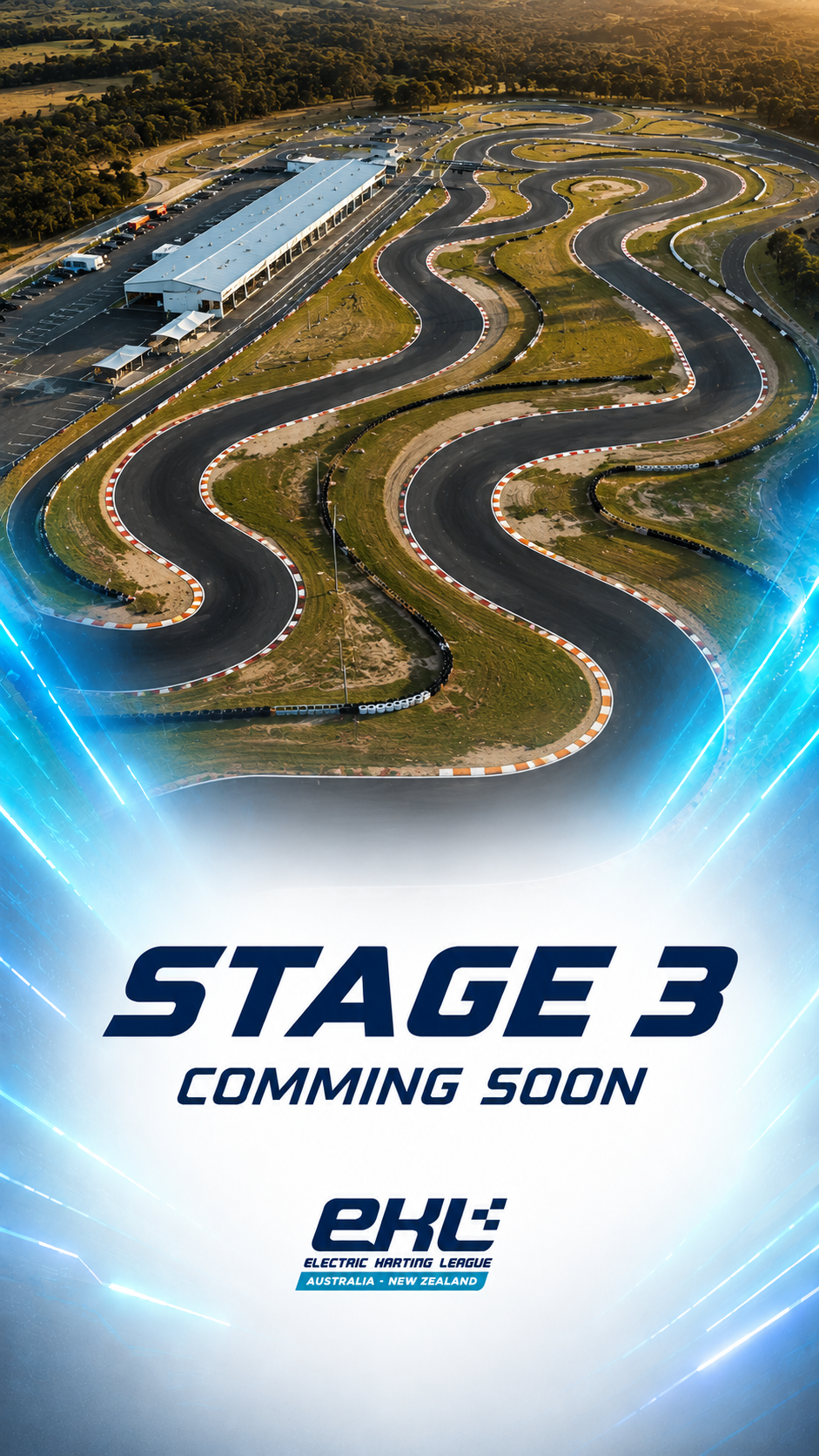 Stage 3 – Australian Electric Karting League | BSR