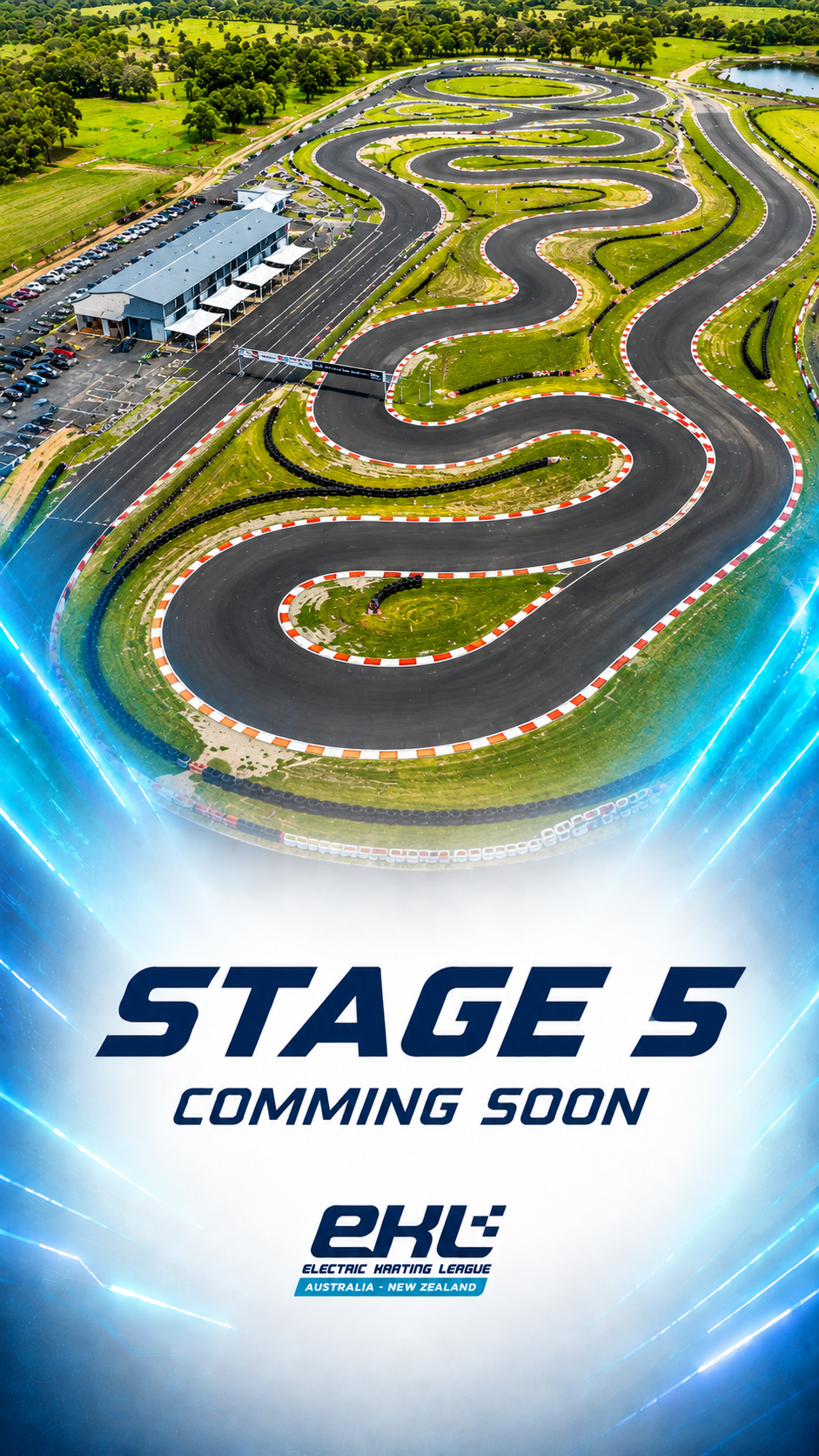 Stage 5 – Australian Electric Karting League | BSR