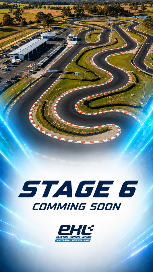 Stage 6 – Australian Electric Karting League | BSR