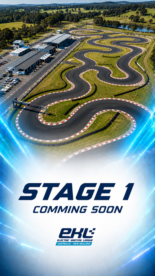 Stage 1 – Australian Electric Karting League | BSR