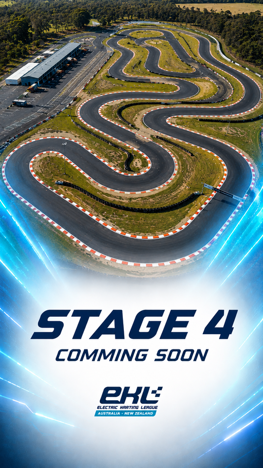 Stage 4 – Australian Electric Karting League | BSR