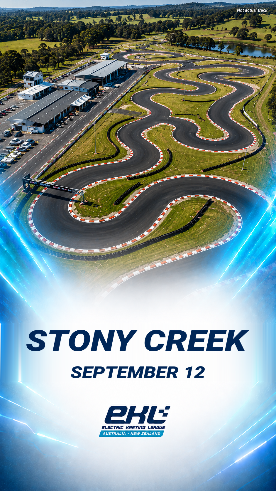 TEST DAY - Stony Creek | BSR EKLANZ 12th September