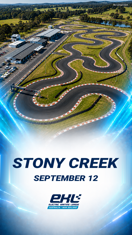 TEST DAY - Stony Creek | BSR EKLANZ 12th September